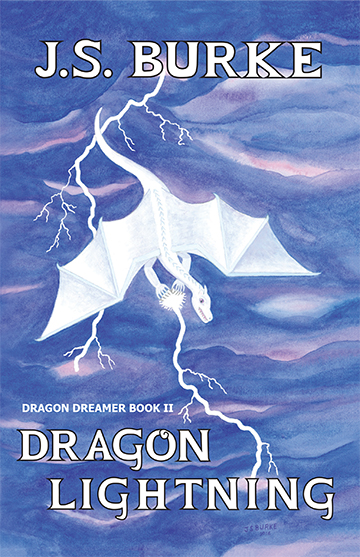 DRAGON LIGHTNING by JS Burke Front Cover 9_20_16 5x7 72dpi