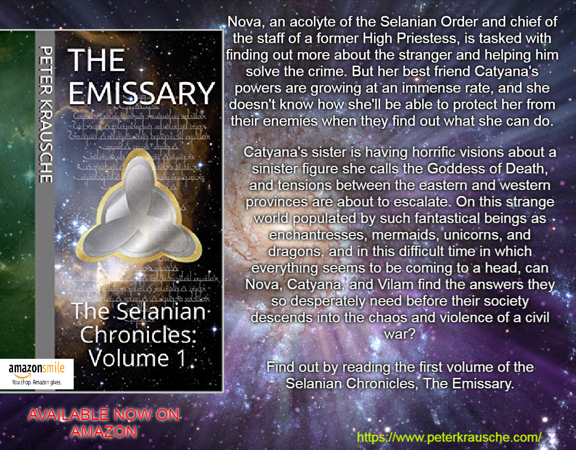 THE EMISSARY PROMOBANNER