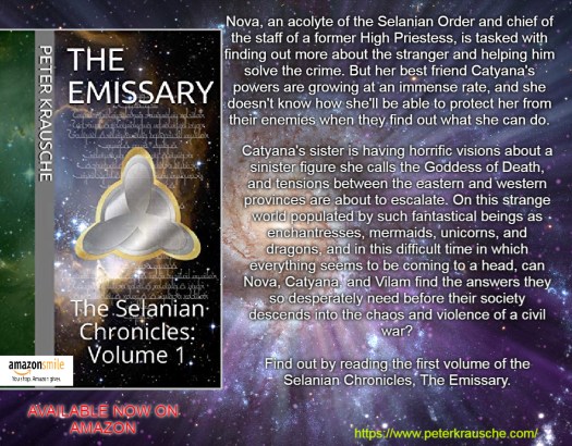 THE EMISSARY PROMOBANNER